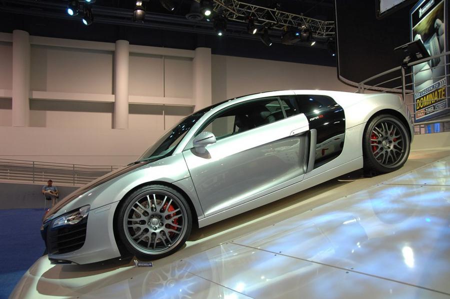  Audi R8 by APR 2007 года  (фото 7 из 9)